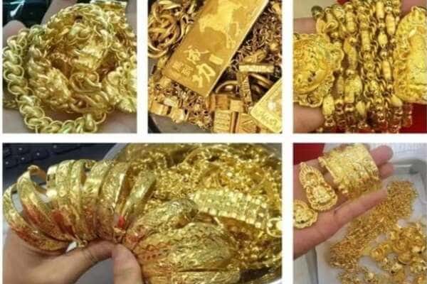 施甸县回收黄金